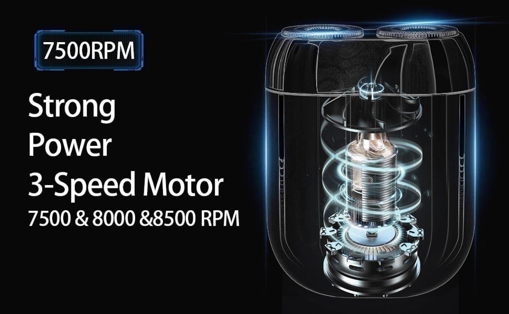 🎁 2025 New Upgrade Pocket Shaver USB Mini Shavers for Men